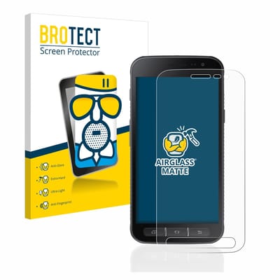 BROTECT - Screenprotector voor Samsung Galaxy Xcover 4 / 4s - Folie Beschermfolie Beschermglas matte