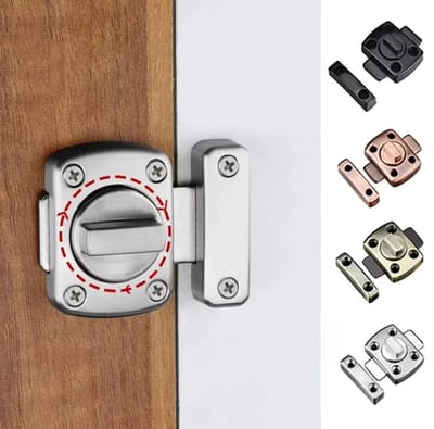 Actie4you® - Premium deurslot – Door Lock – Veiligheidsdeurslot – Inbraakbeveiliging – Extra Deur Slot – Zilver