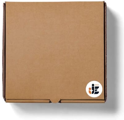 Wegversmalling links bord - J19 | Sign Again materiaal | 40 cm