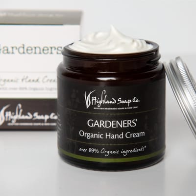 Biologische Hand- & Bodycrème 120ml - Gardeners' Range - Highland Soap Company