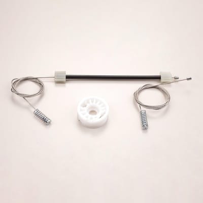 BWR5034 Kit de réparation de lève-vitre Arrière Droit pour BMW Série 5 E60 E61 2003-2010 4/5 Portes 51357184746