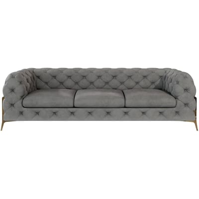 3-zitsbank Chelsea velvet | Ropez