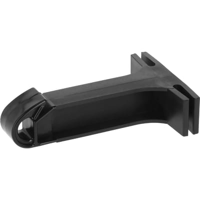 Isolatoren voor elektrische afrastering met clips voor dubbele spijlen Kerbl (x10)