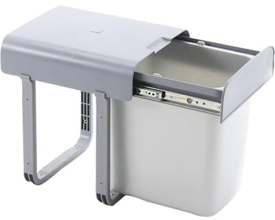 Inbouw Afvalbak 40 Liter - Compacte Kunststof Oplossing voor Keuken en Afvalbeheer