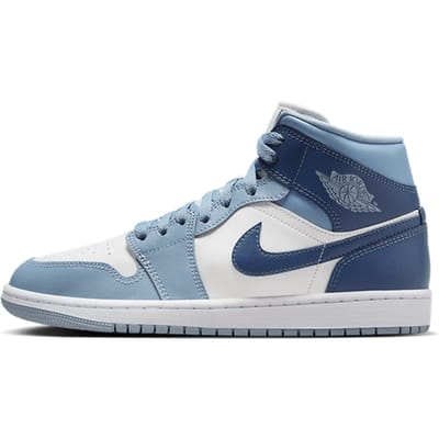 "Nike Nike Air Jordan 1 Mid Wmns ""Diffused Blue"" - Sneakers - Unisex"