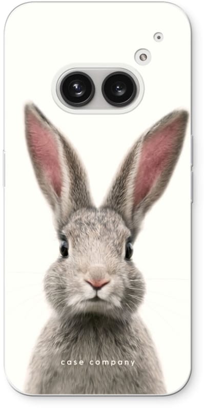 Case Company® - Hoesje geschikt voor Nothing Phone (2a) hoesje - Daisy - Soft Cover Telefoonhoesje - Bescherming aan alle Kanten en Schermrand