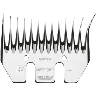 Heiniger Rapier Standaard Ondermes 7/86 – Allround scheermes voor universeel gebruik