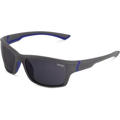 SINNER - cayo mt grey/blue-smoke - Zonnebril heren - Grijs
