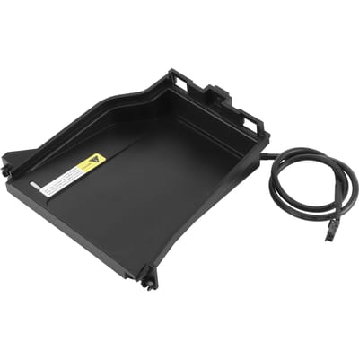 Draadloze Autolader Snel Oplaadpad 15W Telefoonhouder Geschikt voor Land Cruiser 2016‑2020