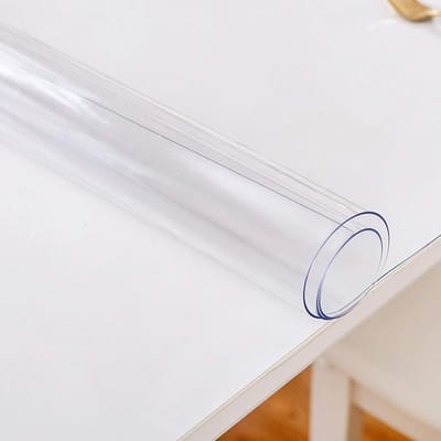 Transparante Tafelbeschermer 80x100 cm – 1,7 mm Dik – Waterdicht & Krasbestendig – Vlekafstotend & Onderhoudsvriendelijk