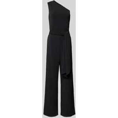 Jumpsuit met stretch-aandeel