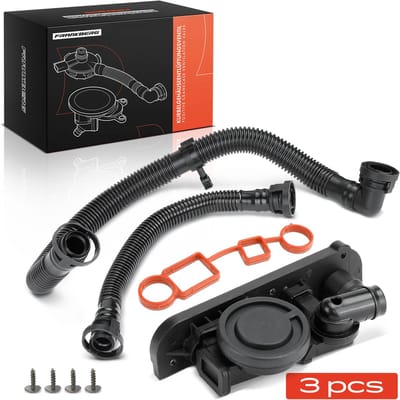 Frankberg 1x reparatieset carterontluchting voor VW Golf 5 Audi