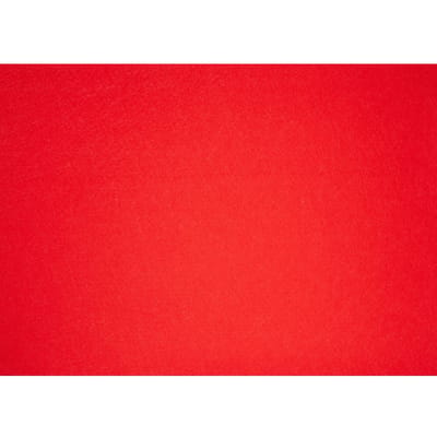 Textiel vilt, 50 x 70 cm - Rood