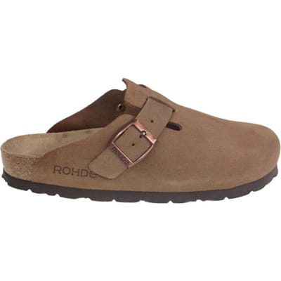 Rohde Alba - dames slof - Bruin - maat 35 (EU) 2.5 (UK)