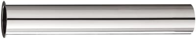 Wiesbaden UniMatch Sifon Verlengbuis 20 cm met Kraag - Chroom