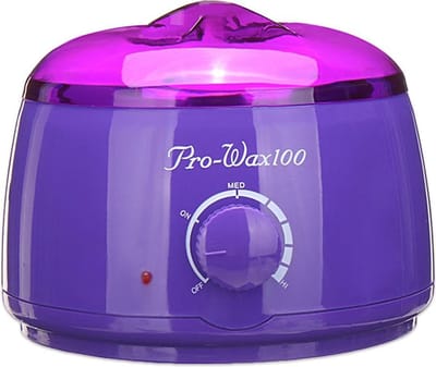 Waxapparaat starterset 100Watt paars - incl. 100 strips.