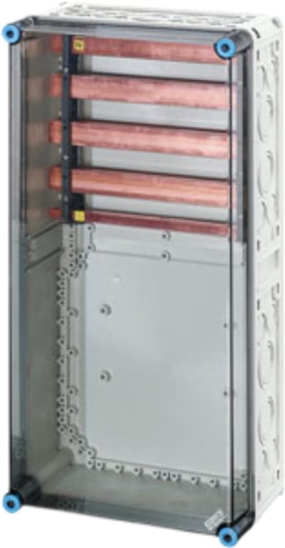 Hensel railsysteemkast 630A 300x600mm IP65 (Mi 6459)