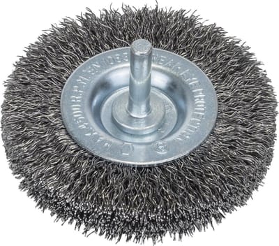 Bosch - Schijfborstels voor boormachines - gegolfde draad, 50 mm 50 mm, 0,3 mm, 4500 o.p.m.