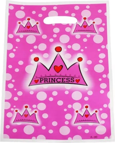 Akyol - Uitdeelzakjes Prinses -verjaardag prinses| 10 stuks-Traktatie zakjes voor Uitdeelcadeautjes -uitdeelzakjes prinses-princes verjaardag uitdeelzakjes -uitdeelzakjes princess verjaardagsfeestje| Uitdeelzakjes Kinderfeestje- Kinderen
