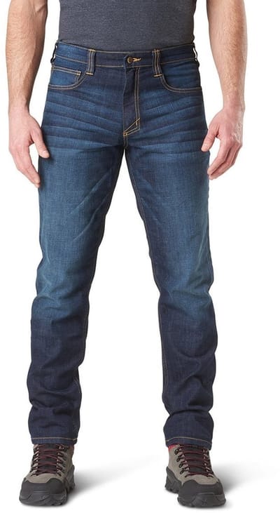 5.11 Tactical Defender-Flex Slim Jean Dark Wash Indigo
