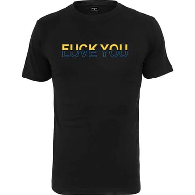 Mister Tee F#?KIT Tee T-shirt wit S - Katoen - Urban Fashion