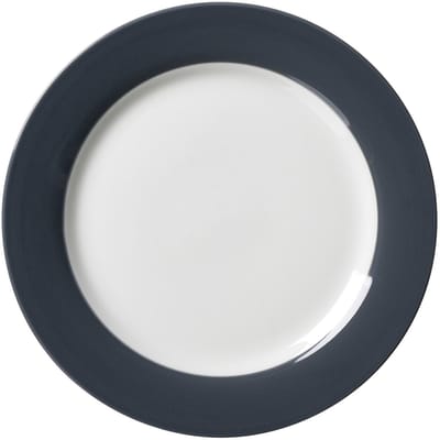 Ritzenhoff en Breker dinerbord DOPPIO ANTHRACIET, 270 mm