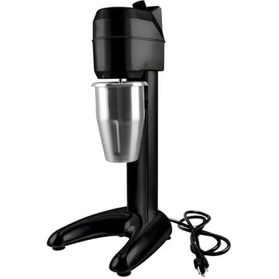 GGM Gastro Spindelmixer ECO - mit 1 Rührwerk - 1 Liter - 300 Watt - Schwarz - Stufenlos regelbar