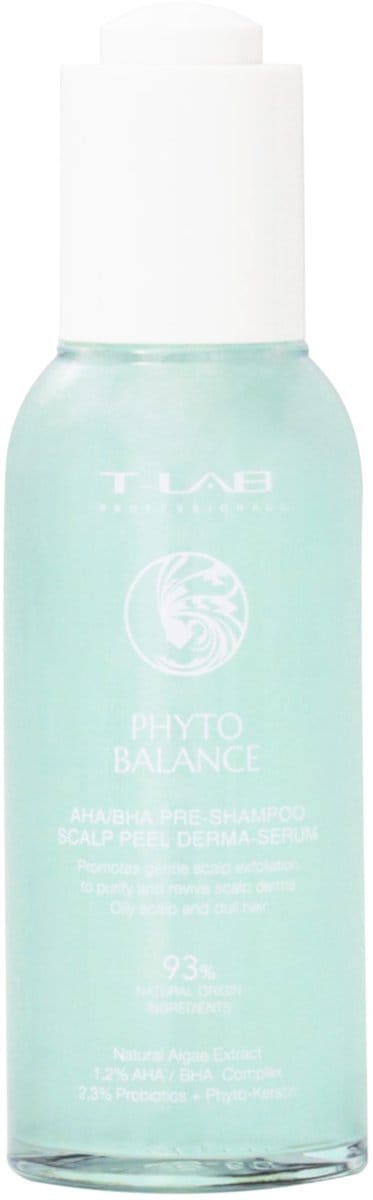 T-LAB Phyto Balance AHA/BHA Pre-Shampoo Scalp Peel Derma-Serum 60ml