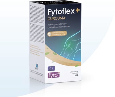 Fytoflex Curcumine 95% – Natuurlijke ondersteuning voor gewrichten & mobiliteit | Boswellia, Harpagophytum, Wilg, Vitamine C | 30 tabletten | Gecertificeerde Kwaliteit | Clean Label