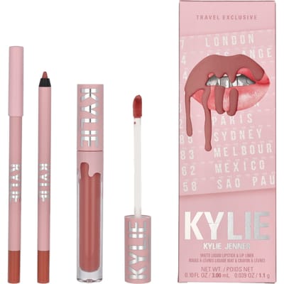 Kylie Jenner Kylie Matte Liquid Lipstick & Lip Liner 4.1 ml - #354 - Matte Liquid Lipstick 3ml/Lip Liner 1,1gr