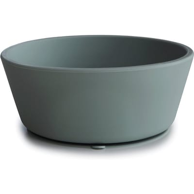 Mushie siliconen kom thyme green