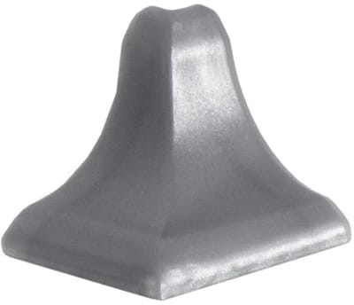 DQ-PP 1x HOEKLIJST BUITENHOEK - Aluminium - 13 x 13 mm - PVC - Keukenlijst, Werkblad Afwerkingslijst, Keukenafwerkingslijst, Wandafwerkingslijst, Tafelbladlijsten