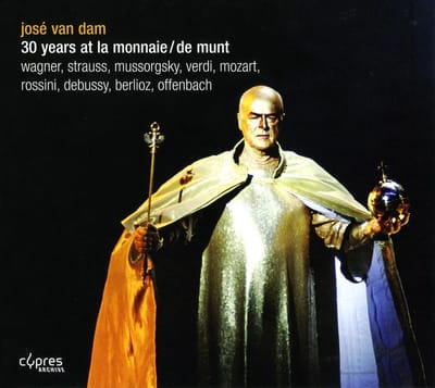 José Van Dam - 30 Years At La Monnaie | De Munt (2 CD)