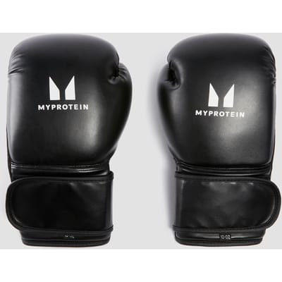 Myprotein bokshandschoenen - Zwart - 8oz