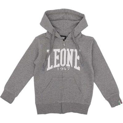 Capuchon sweaters Leone 1947 Boy Hoody Full Zip Basic