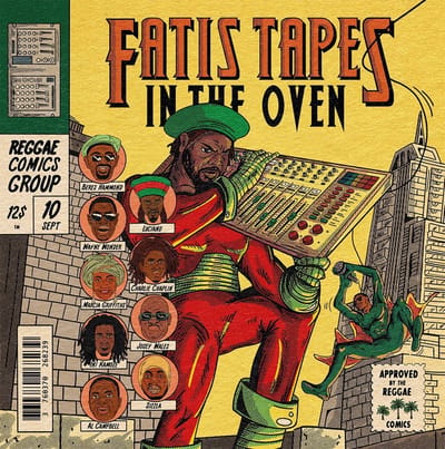 Fatis Tapes In The Oven - V/a (various Artists)