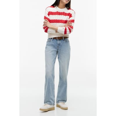 Tommy Hilfiger Sophie Low Waist Straight Denim Light Größe: W27L28 | Straight Jeans Outlet | Damen | Blau