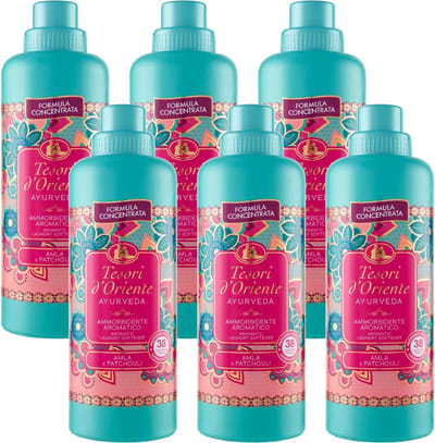 Tesori d'Oriente Ayurveda geconcentreerde wasverzachter 760 ml