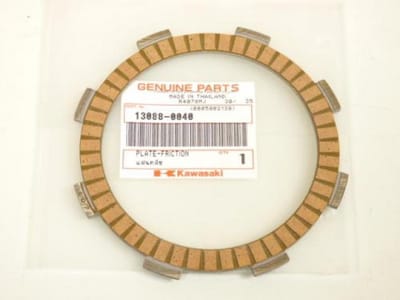 Originele koppelingsplaat voor Kawasaki 140 KLX motorfiets 2008 tot 2012 13088-0040 nieuw