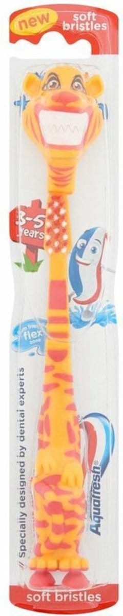 Aquafresh - Melktanden Tandenborstel - 4 kleuren