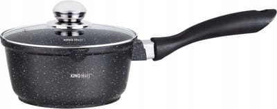 Kinghoff 1600 - Steelpan - marmer - 16 cm - 1.3 liter