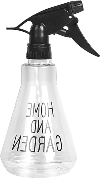 Lege Sprayflessen van 500 ml voor Planten, Strijkwerk en Tuin, Transparante Verstuivers met Verstelbare Spuitmond en Grote Capaciteit