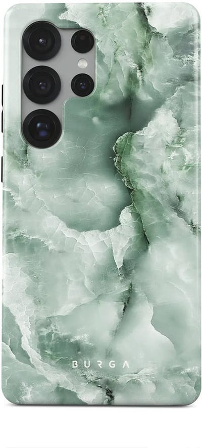 Burga Tough Case geschikt voor Samsung Galaxy S25 Ultra - Pistachio Cheesecake