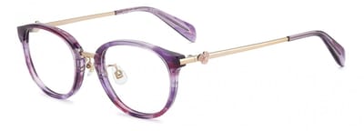 Kate Spade KS BRYNLEE 2/FJ Striped burgundy violet 50/20/140 WOMAN Brilmonturen