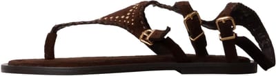 Sandalen met bandjes