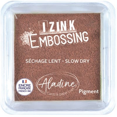 Inkpad Izink Pigment Brown - M