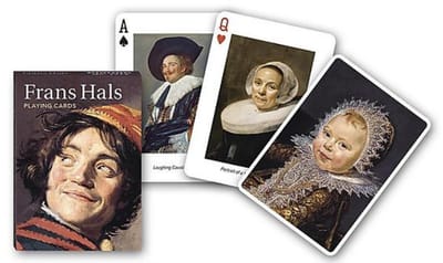 Piatnik Frans Hals Speelkaarten - Single Deck.
