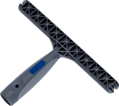Lewi professionele inwasser 25 cm grijs met soft Ergonomic twee componenten greep