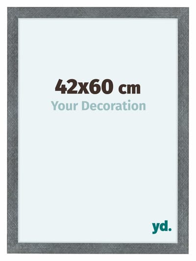 Your Decoration - Fotolijst 42x60 cm - MDF - IJzer Geveegd - Como