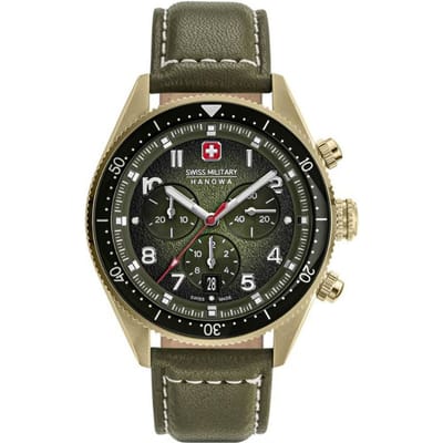 Swiss Military Hanowa Land SMWGC0003850 Greyhound Horloge